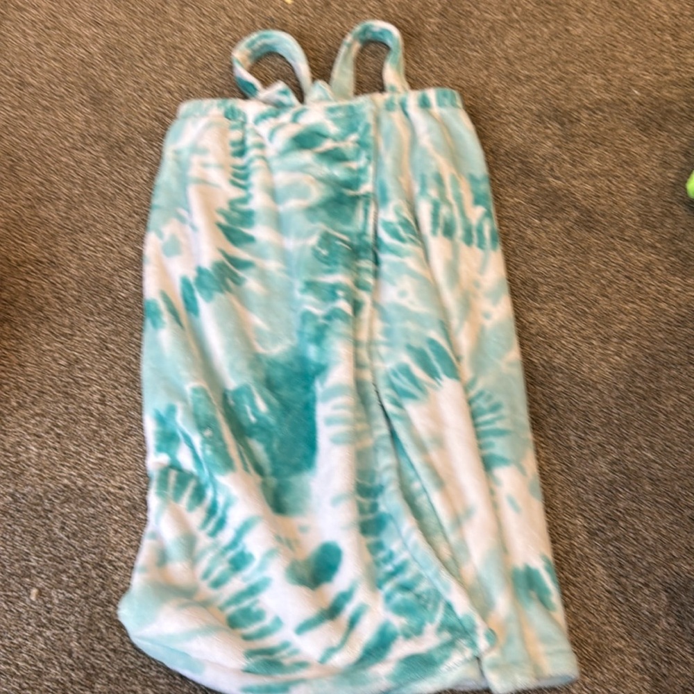 More than magic fleece towel dress